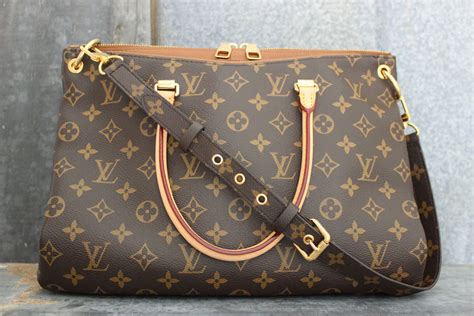 louis vuitton pallas monogram havane